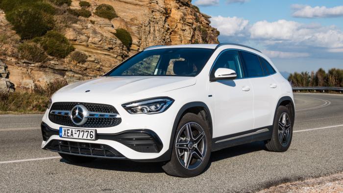 Mercedes GLA 250e: Mε σύμμαχο το ρεύμα